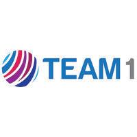 team1 advanced company for contracting logo image