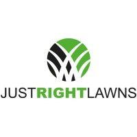 just right lawns inc. logo image