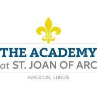 the academy at st. joan of arc logo image