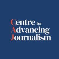 centre for advancing journalism logo image