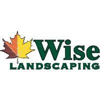 wise landscaping logo image