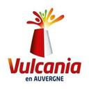 logo of Vulcania