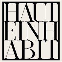 haute inhabit logo image