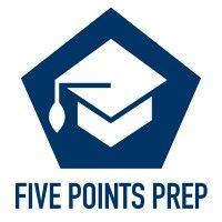 5 points prep logo image