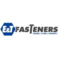 e & t fasteners logo image