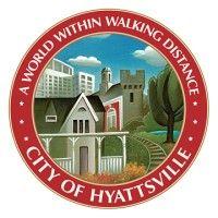 city of hyattsville, maryland logo image