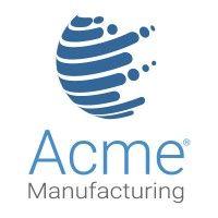 acme manufacturing