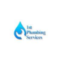 1st plumbing services logo image