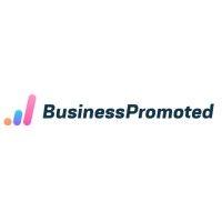 business promoted logo image