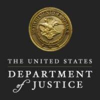 u.s. department of justice logo image