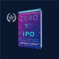 zero to ipo book logo image