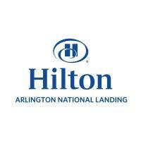 hilton arlington national landing logo image