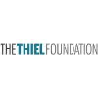 the thiel foundation logo image