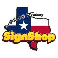 north texas sign shop, llc logo image