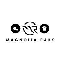 the magnolia park logo image