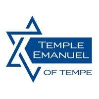 temple emanuel of tempe logo image