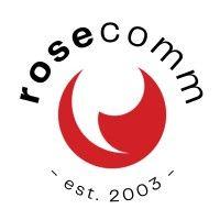 rosecomm® logo image