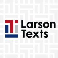 larson texts, inc. logo image