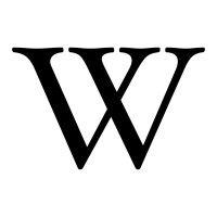 wikipedia, the free encyclopedia logo image