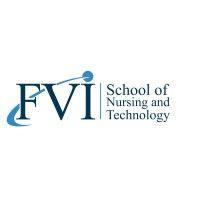 fvi school of nursing and technology logo image