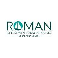 roman retirement planning, llc logo image