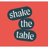 shake the table logo image