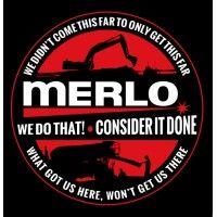 merlo construction company, inc. logo image