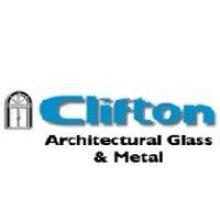 clifton architectural glass & metal logo image