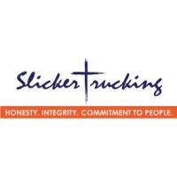 slicker trucking, inc. logo image