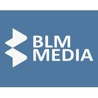 blm media logo image