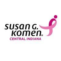 susan g. komen central indiana logo image