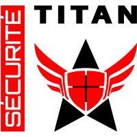 titan sécurité logo image