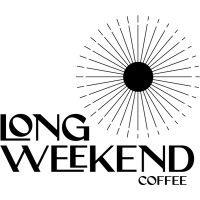 long weekend coffee logo image