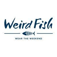 weird fish clothing logo image