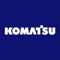 komatsu uk ltd logo image