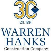 warren hanks construction company