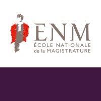 ecole nationale de la magistrature logo image