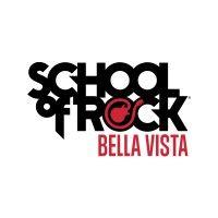 school of rock bella vista logo image