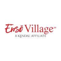 enso village logo image