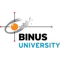 binus university logo image