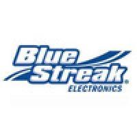 blue streak electronics inc. logo image