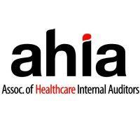 association of healthcare internal auditors (ahia) logo image