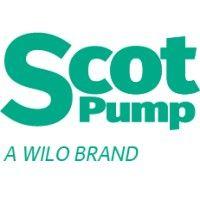 scot pump, a wilo brand logo image