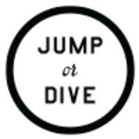 jump or dive logo image