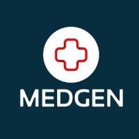 medgen healthcare logo image