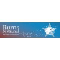 burns national logo image