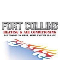 fort collins heating and air conditioning logo image