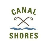 canal shores golf course logo image