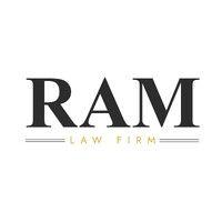 ram law firm logo image