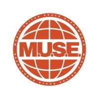 music unites souls everywhere (m.u.s.e) logo image